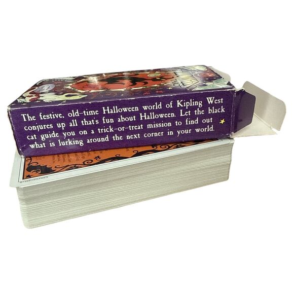 The Halloween Tarot Deck  by Kipling West - Picture 7 of 7